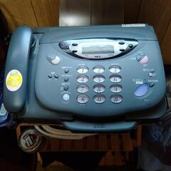 　感熱式 FAX 子機なし