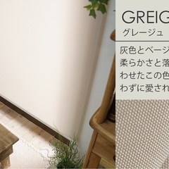 ロールスクリーン　2本セット