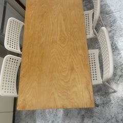 【決まりました】ダイニングテーブルセット