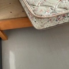 ダブルベッド【町田市再生家具】242546の画像