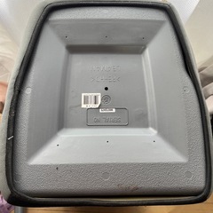 差し上げます！ジュニアシートの画像