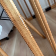 木製ベビーサークルの画像