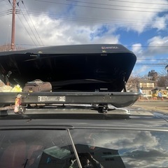 inno BRW240 ルーフボックス の画像