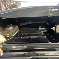inno BRW240 ルーフボックス の画像