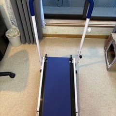 折りたたみ式ウォーキングマシン