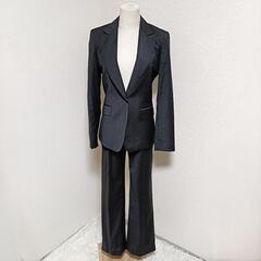 リリュス スーツセットアップ シングルジャケット パンツ タイトスカート 黒色の画像