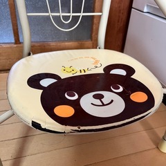 差し上げます！子供イスの画像