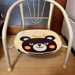 差し上げます！子供イス