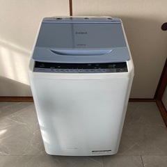 日立　洗濯機7kg   大人気のビートウォッシュ　インバーター　...
