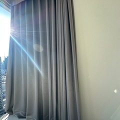【美品高級】遮光オーダーカーテンの画像