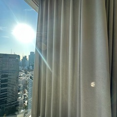 【美品高級】遮光オーダーカーテンの画像