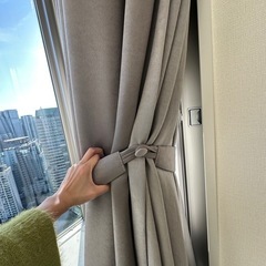 【美品高級】遮光オーダーカーテンの画像