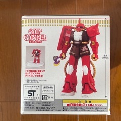 カップガンプラ＆カップヌードルの画像