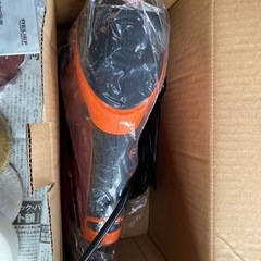 サンダー、新品未使用