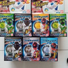 お値下げ★未開封★キュウレンジャー★まとめての画像