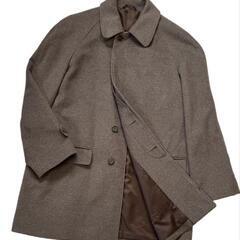 カシミヤ混　軽量　ハーフコート このクオリティで破格値！