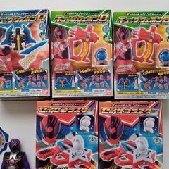 お値下げ★未開封★キュウレンジャー★まとめての画像