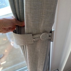 【美品高級】オーダーカーテンの画像