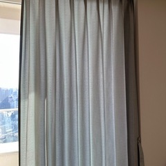 【美品高級】オーダーカーテンの画像