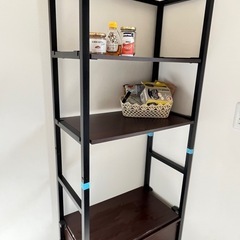 収納無限大ラック　キッチン棚など使い勝手◎の画像