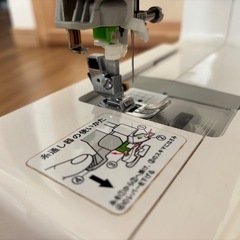 訳あり　トヨタミシン　の画像