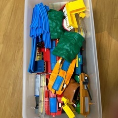 プラレールの画像