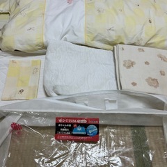 【値下げ】ベビー布団セット　京都西川　日本製　ローズラジカルの画像
