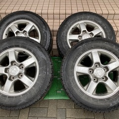 ランクル100 純正ホイール