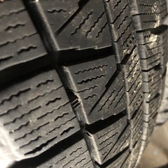 【売れました】【4本】ブリジストン 155/65r14  冬タイヤ