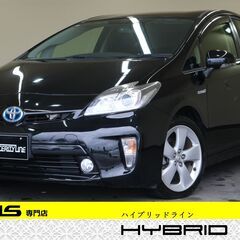 プリウスＳ３０系後期　車検Ｒ７年１１月　・純正１７インチアルミ・...