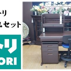 ｌ45　ニトリ 学習机セット
