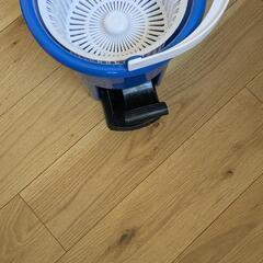 【新品同様】足踏み式回転モップの画像