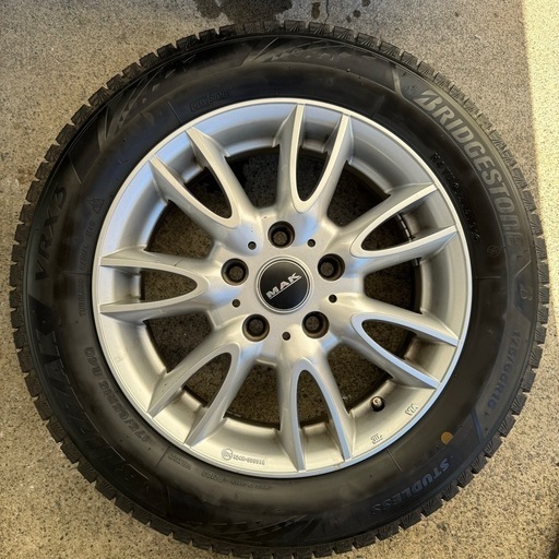 BMW MINIに履いていたスタッドレス4本セット！