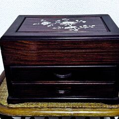 螺鈿 タンス、衣類収納(収納家具)の中古が安い！激安で譲ります