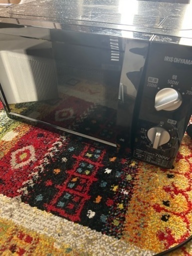 電子レンジ　アイリス