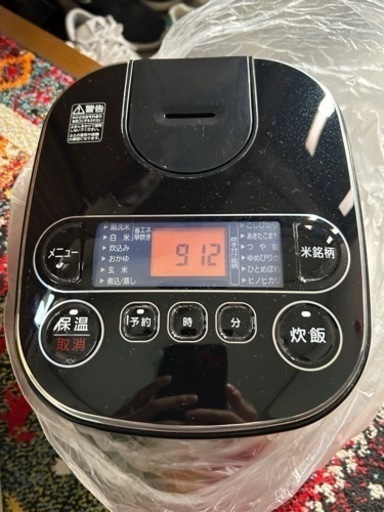 炊飯器　アイリス