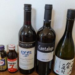 ワイン、日本酒