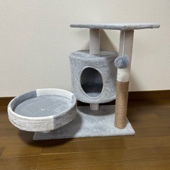 決まりました！新品未使用キャットタワー