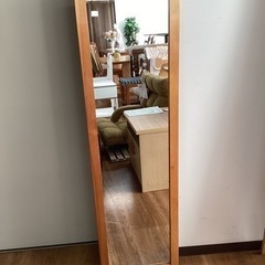 姿見【町田市再生家具】1220B