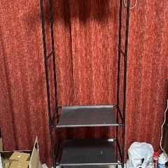 タダ　ハンガーラック　ラック　衣類の画像