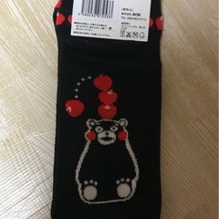 【新品・未使用】くまモン ご当地 ソックス　靴下の画像