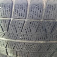 スタッドレスタイヤ　ブリヂストン　155/65-14の画像
