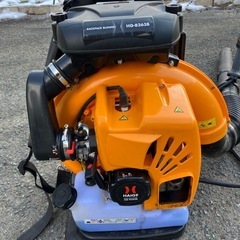 背負式ブロワー HG-B263B　新中古　