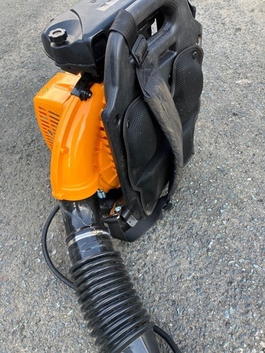 背負式ブロワー HG-B263B　新中古　
