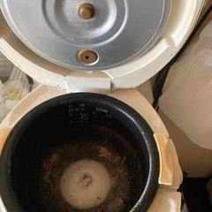 シャープ　
炊飯器の画像
