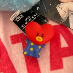 BT21 ぬいぐるみ マスコット タオルセットの画像