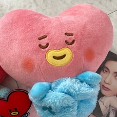 BT21 ぬいぐるみ マスコット タオルセットの画像