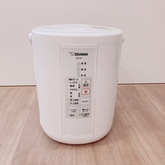 象印マホービン   EE-RP35-WA スチーム式加湿器 ホワ...