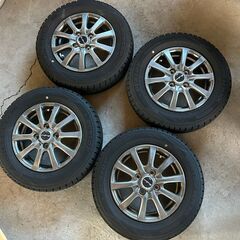 【45】	155/70R13 75Q	スタッドレスタイヤ	4	本...