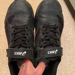 asics（22.5㎝）の画像